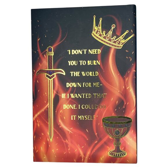 Bookish Box Flame & Sparrow by S.M. Gaither – November 2024 Special Limited - Picture 7 of 11